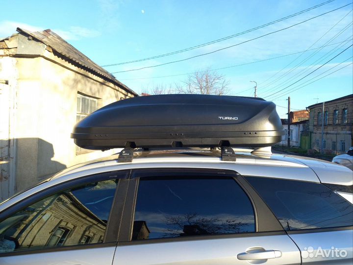 Автобокс на крышу