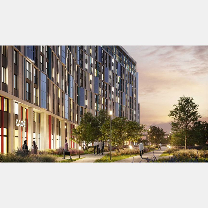 1-к. квартира, 33,6 м², 15/15 эт.