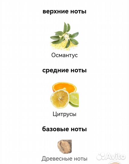 Incandessence Soleil Avon, Эйвон духи