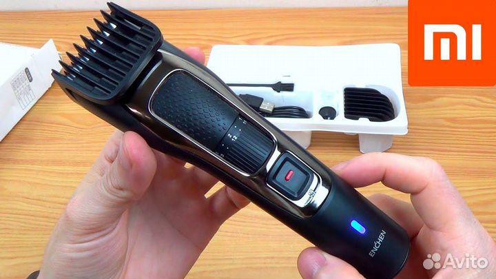 Машинка для стрижки Xiaomi Enchen 3S -Гарантия