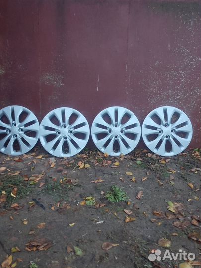 Колпаки р15 на kia rio 4