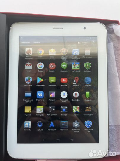 Планшет Prestigio MultiPad 4 Ultimate 8.0 16 Гб