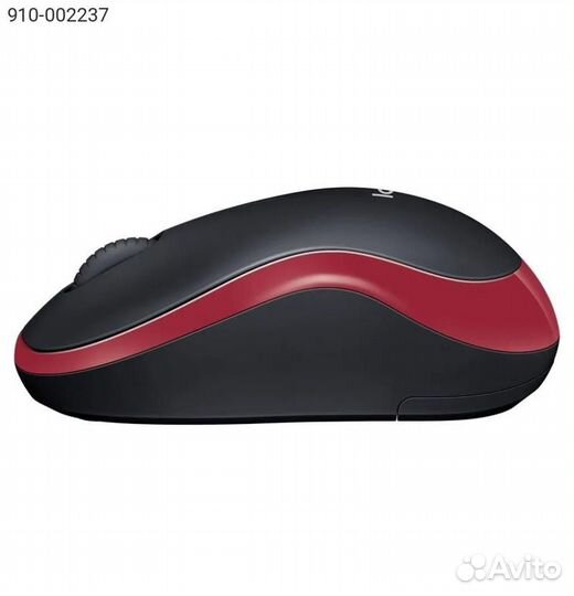 910-002237, Мышь Logitech M185 Беспроводная чёрно