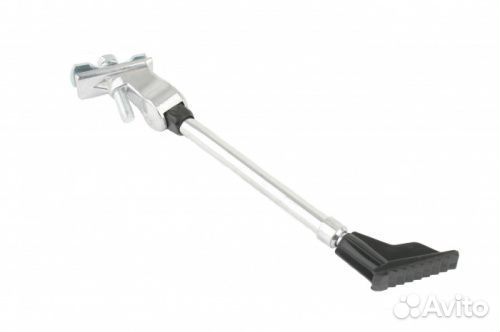 Подножка для велосипеда алюм. c крепл. на раму SZ