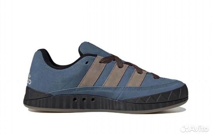 Adidas Adimatic Blue Brown