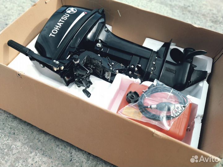 Лодочный мотор Tohatsu (Тохатсу) M 9.9 D2S (Новый