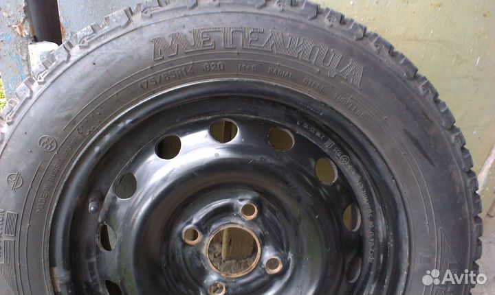 КАМА Кама-106 175/65 R14