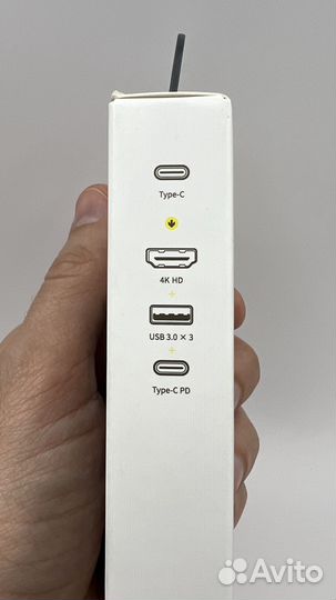 Переходник/Адаптер baseus UCN3277, Разветвитель