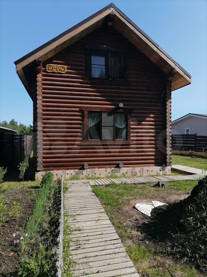 Дом 85 м² на участке 6 сот.