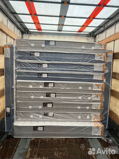 Матрас 140х200, 160х200, 180х200 от производителя