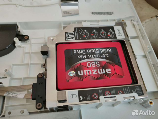 Ускорение работы компа (ноута). SSD 128/256 гб