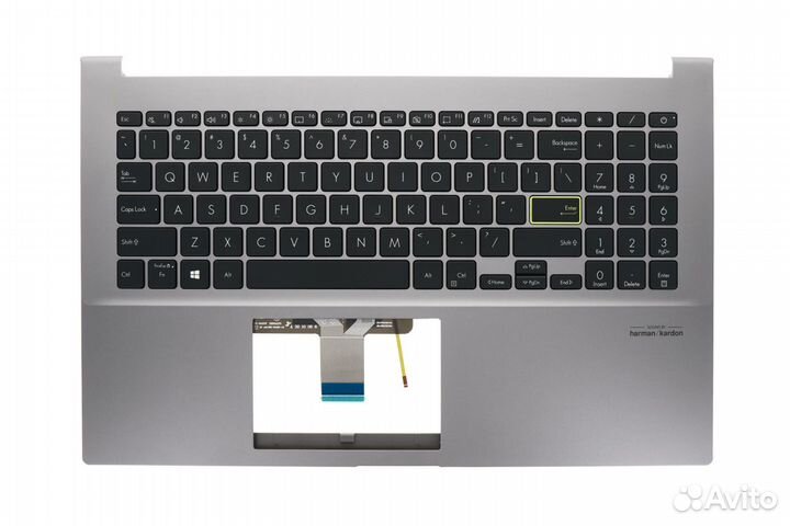 Новая клавиатура для asus X521EQ