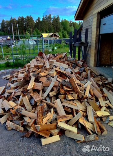 Дрова Осиновые в укладку в Выборге