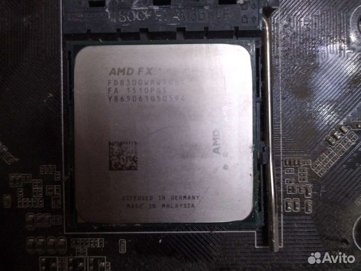 Процессор amd fx 8300