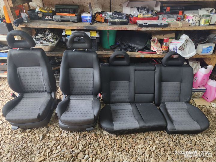 Сидения VagSport VW Golf 4,Bora, Octavia tour