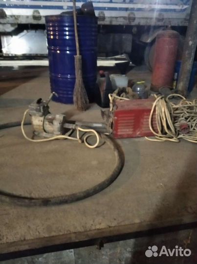 Вибратор для бетона