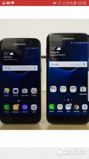 Samsung Galaxy S7 Edge, 4/64 ГБ