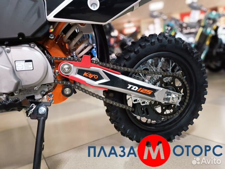 Питбайк Kayo Mini TD125 14/12 (п/автомат)