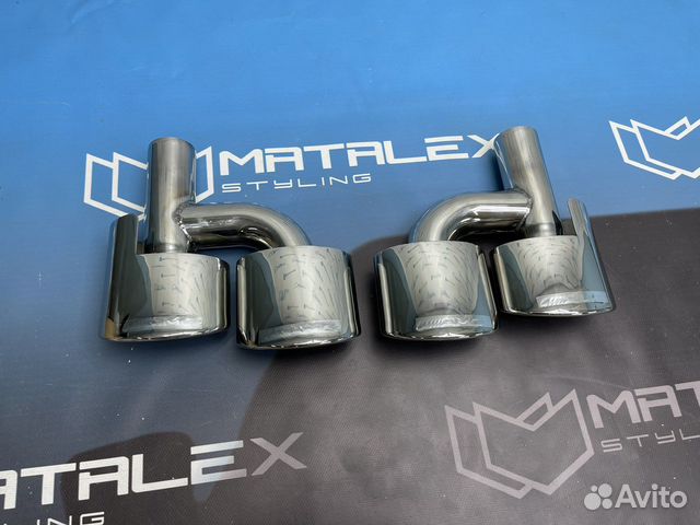 Насадки на Mercedes W204 AMG 63 look