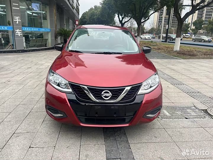 Nissan Tiida (China) 1.6 CVT, 2021, 38 000 км