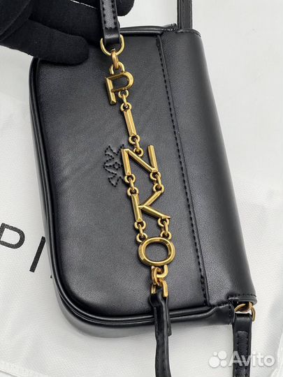 Сумка Pinko classic, натуральная кожа, премиум