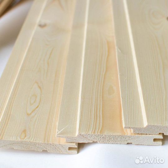 Вагонка евро хвоя категории В