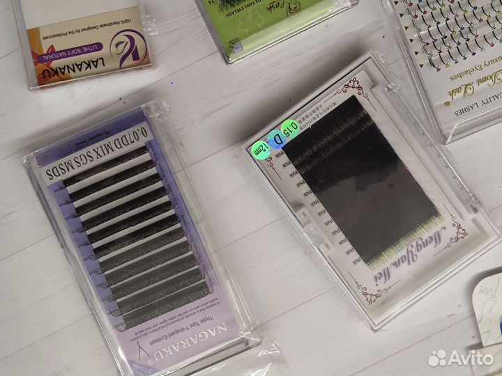 Ресницы для наращивания