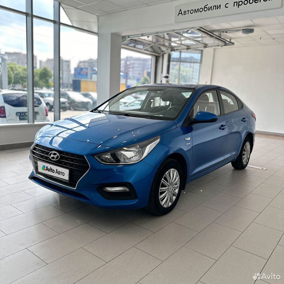 Продам Hyundai Solaris II (2017—2020) 2019 бензин седан бу в в Череповец,  цена 1400000 ₽