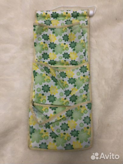 Кармашки на шкафчик в детский сад