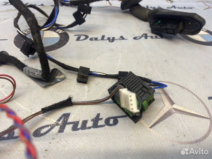 Проводка двери задняя левая Bmw 525I E39 LCI