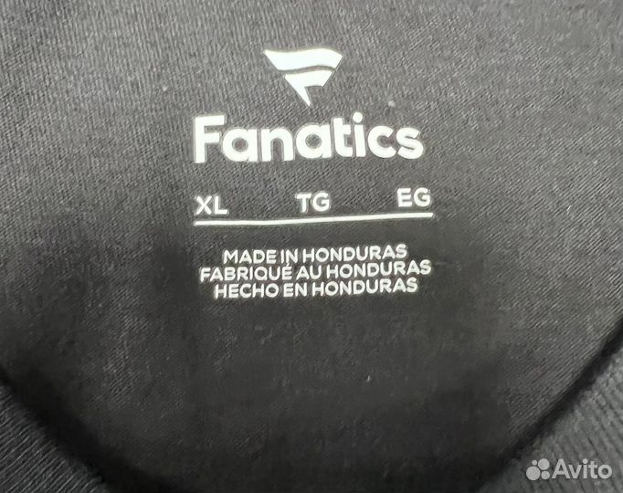 Кофта лонгслив Fanatics XL NFL США