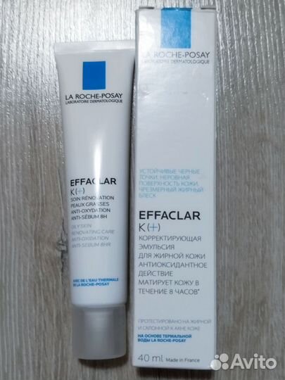 Средства линейки La Roche-Posay Effaclar