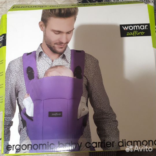 Рюкзак переноска кенгуру