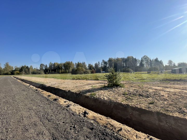 Участок 8 сот. (ИЖС)