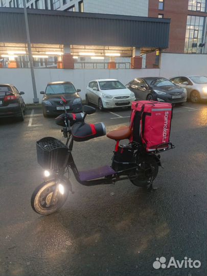 Электровелосипед монстр