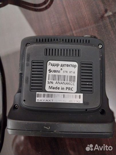 Видеорегистратор subini STR XT-8 нерабочий