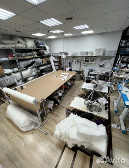 Продам швейный цех