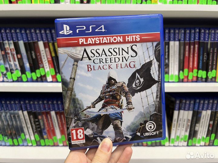 Assassin's Creed 4 Black Flag PS4 (resale)