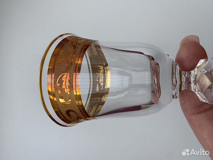 Фужеры Christine Богемия вино и ликер