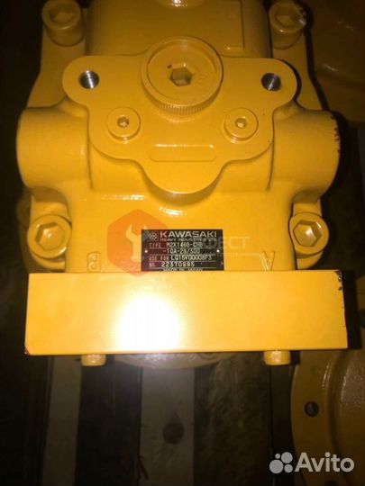 Гидромотор поворота Komatsu PC240-8