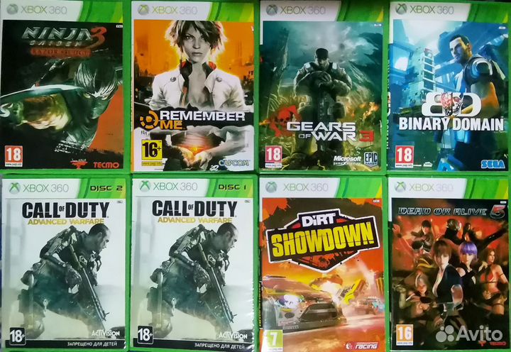 Xbox 360 LT+3.0 игры