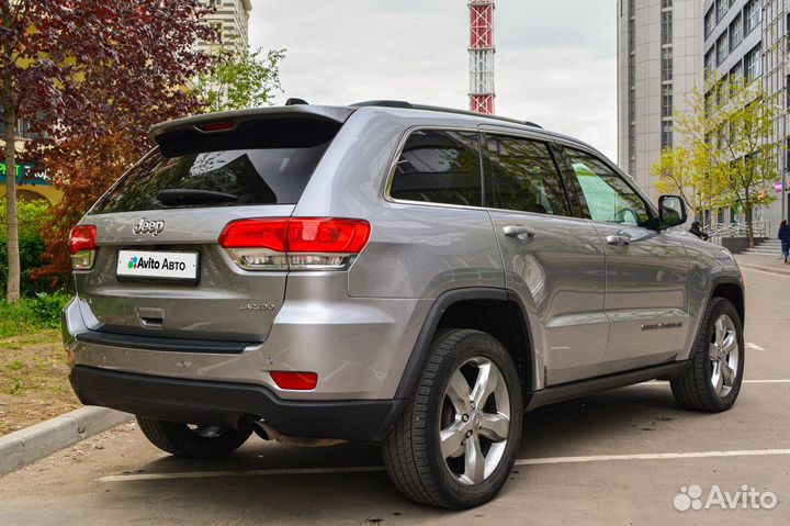 Jeep Grand Cherokee 3.6 AT, 2017, 84 000 км