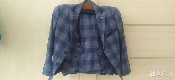 Костюм деловой детский тройка