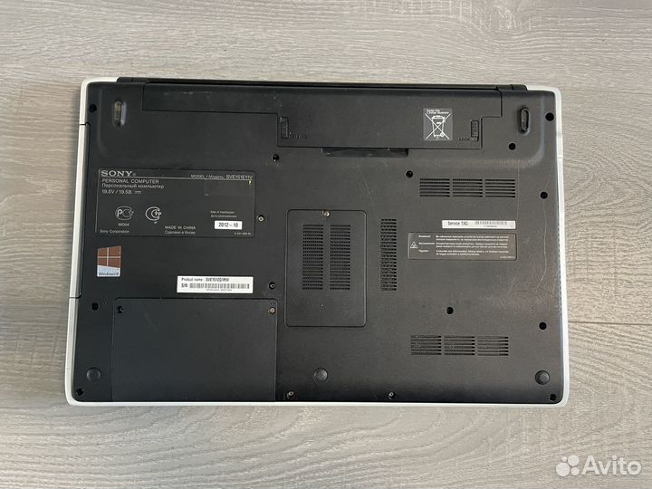 Ноутбук Sony Core i5, 8 GB, SSD 240GB, 1GB Radeon