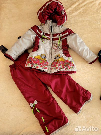 Куртка для девочки 86-92,98