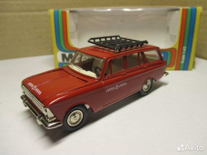 Модели АВТОМОБИЛЕЙ ваз москвич СССР 1/43