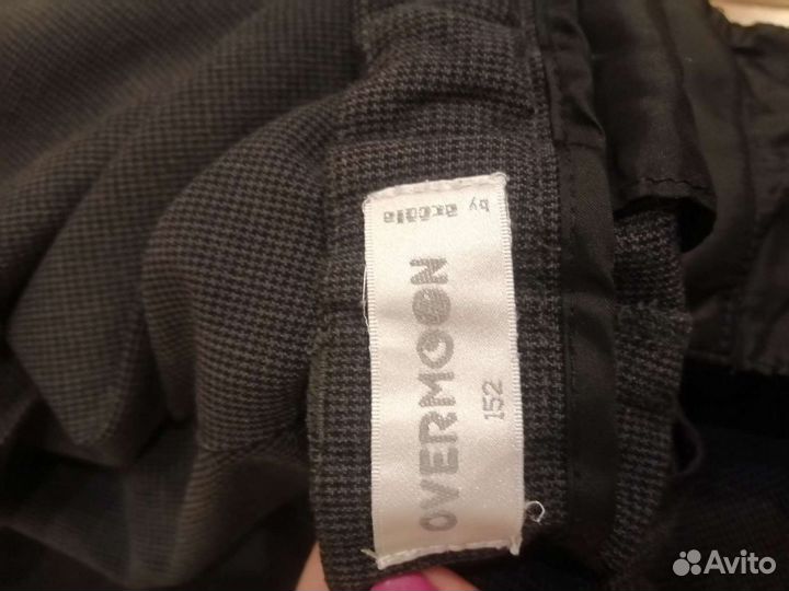 Брюки школьные 152