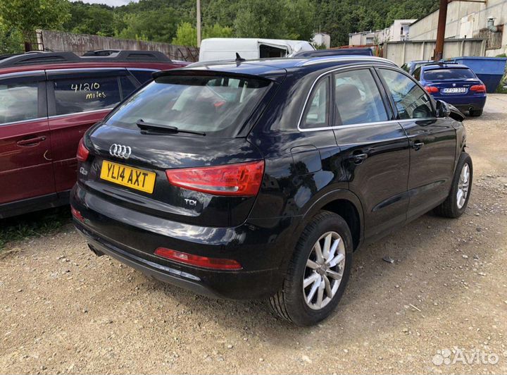 Audi Q3 8U запчасти б/у