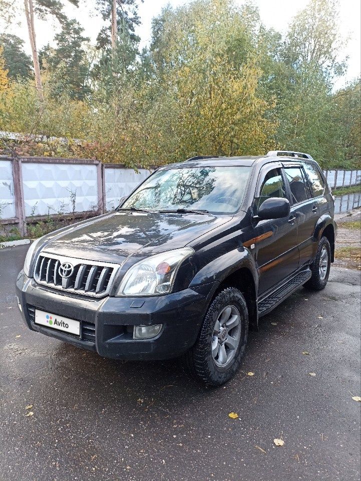 Toyota Land Cruiser Prado: фото владельца
