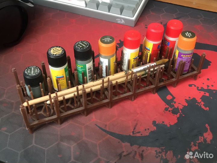 Набор красок